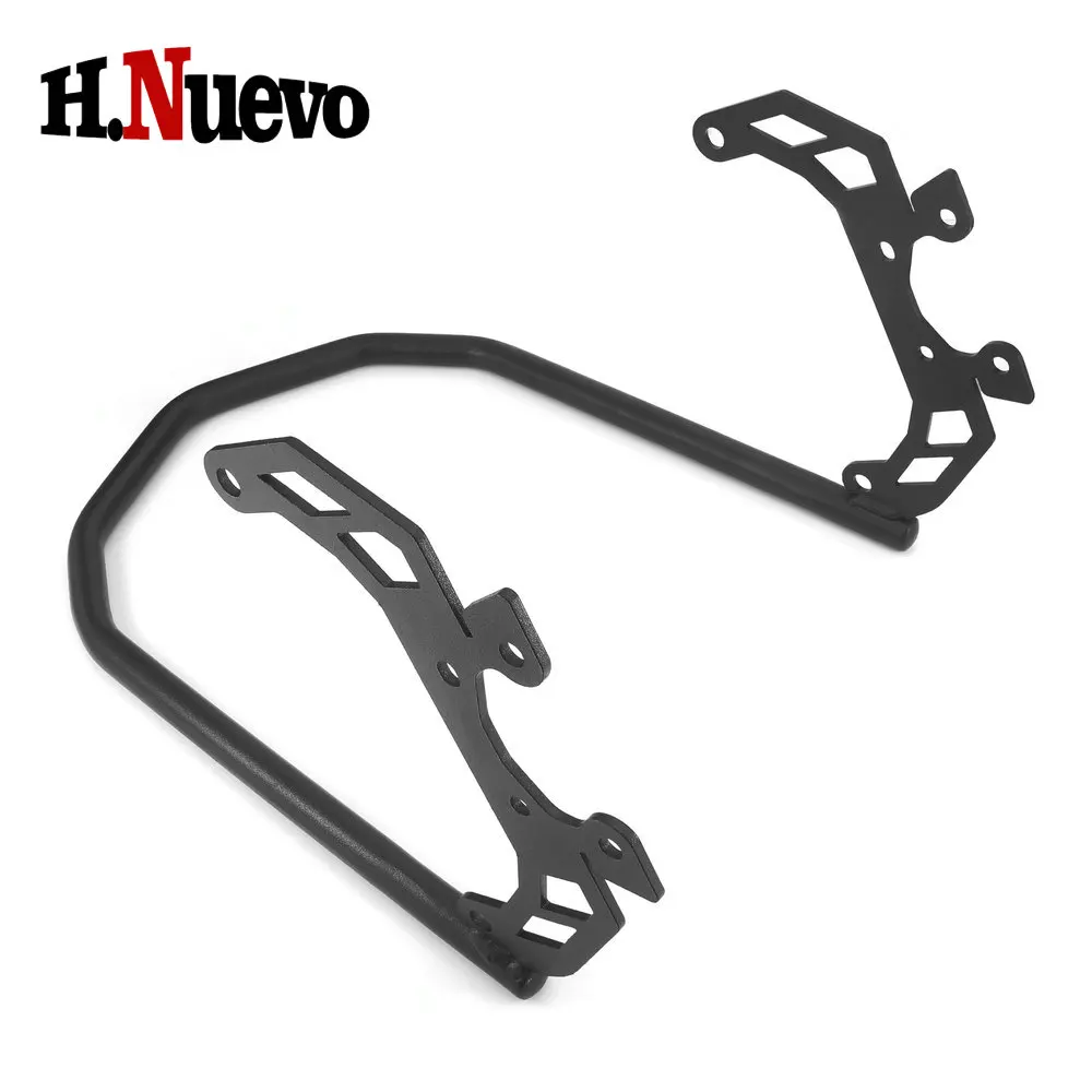 Motorcycle Accessories Front Fender Protection Frame Bracket Guard Anti-Crash Bar Bumper Moto For Honda ADV 150 ADV150 2019 2020