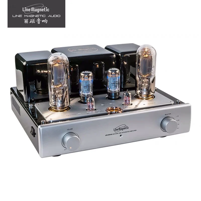 

The Latest Line Magnetic LM-608IA Tube Amplifier Integrated Amplifier 845*2 Class A Single-ended Tube Amplifier 22W*2