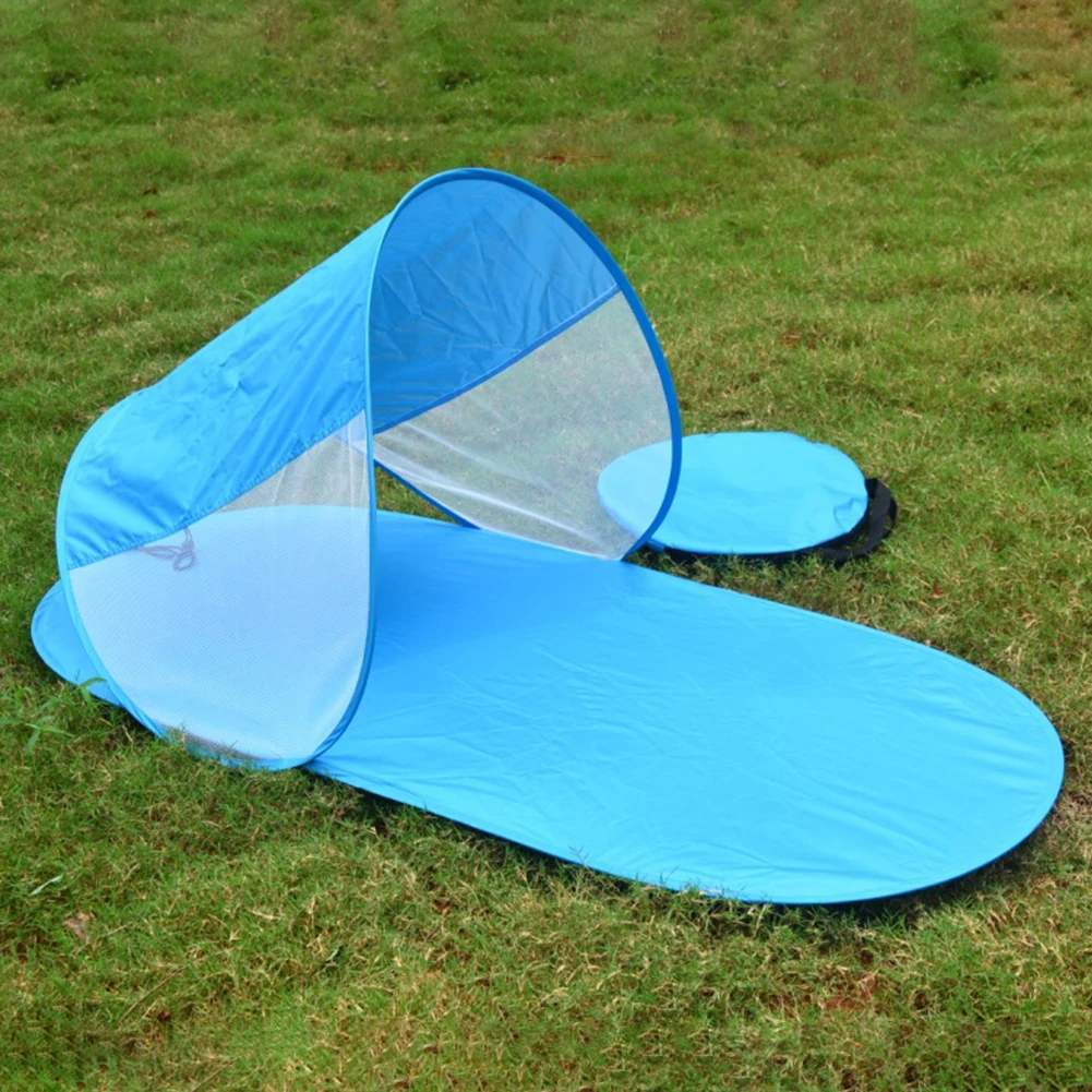 Foldable Tent Awning Sunshade Camping Canopy Sun Shelter For Summer Beach Hiking Camping Natrue Hik E Tent