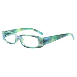 Mn-Lunettes de lecture exquises à petite monture pour hommes et femmes, charnières à ressort, six couleurs disponibles, lecteur
