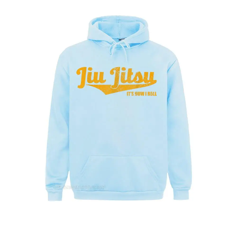 Sweat à capuche imprimé PVD pour hommes, Jiu Jitsu It's How I Roll, chemise BJJ Grappling MMA, sweats à capuche hip hop, vêtements de sport d'automne, le plus récent