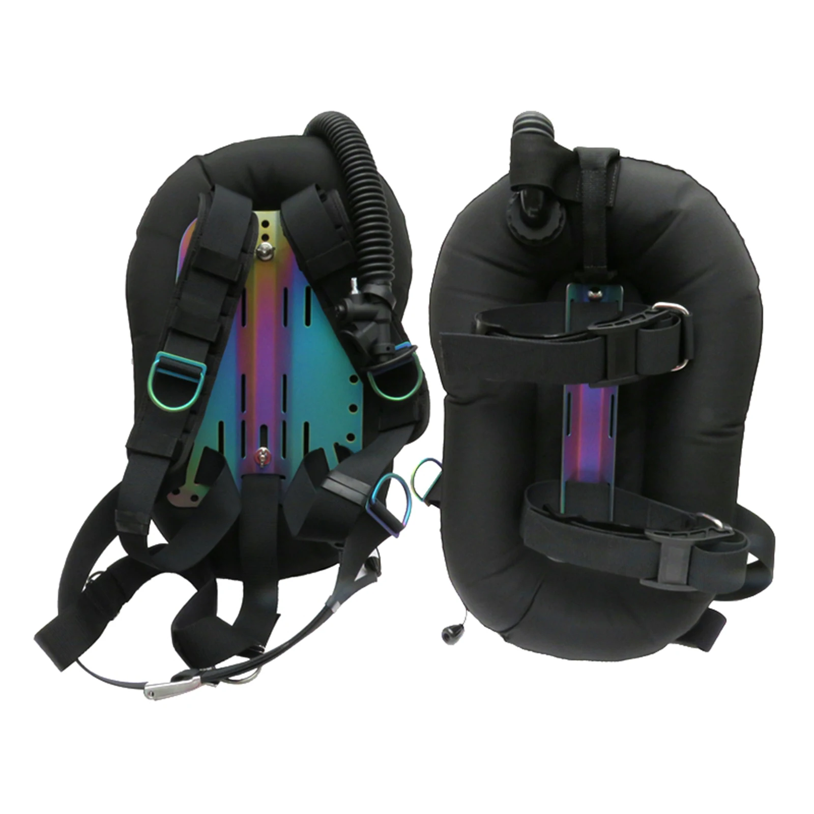 Scuba Diving Harness Weight Belt Keeper Slider Slide Buckle Weight Belt Holder Webbing Slider Snorkeling Weight Belt Keeper