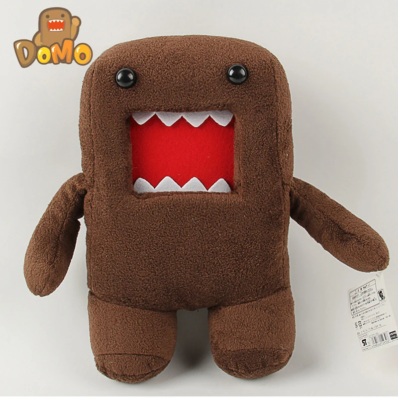 20cm Kawaii Domo Kun Domokun Pluszowe Zabawki Lalka Śmieszny Domo-kun Pluszak Miękkie Wypchane Zwierzątka Zabawki dla Dzieci Prezenty dla Dzieci