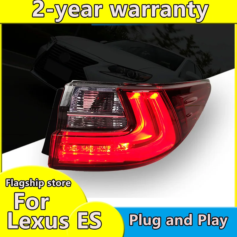 

Car Styling Rear Lamp for Lexus 2015-2017 ES200 ES250 ES300H Taillights LED rear lamp Auto Accessories