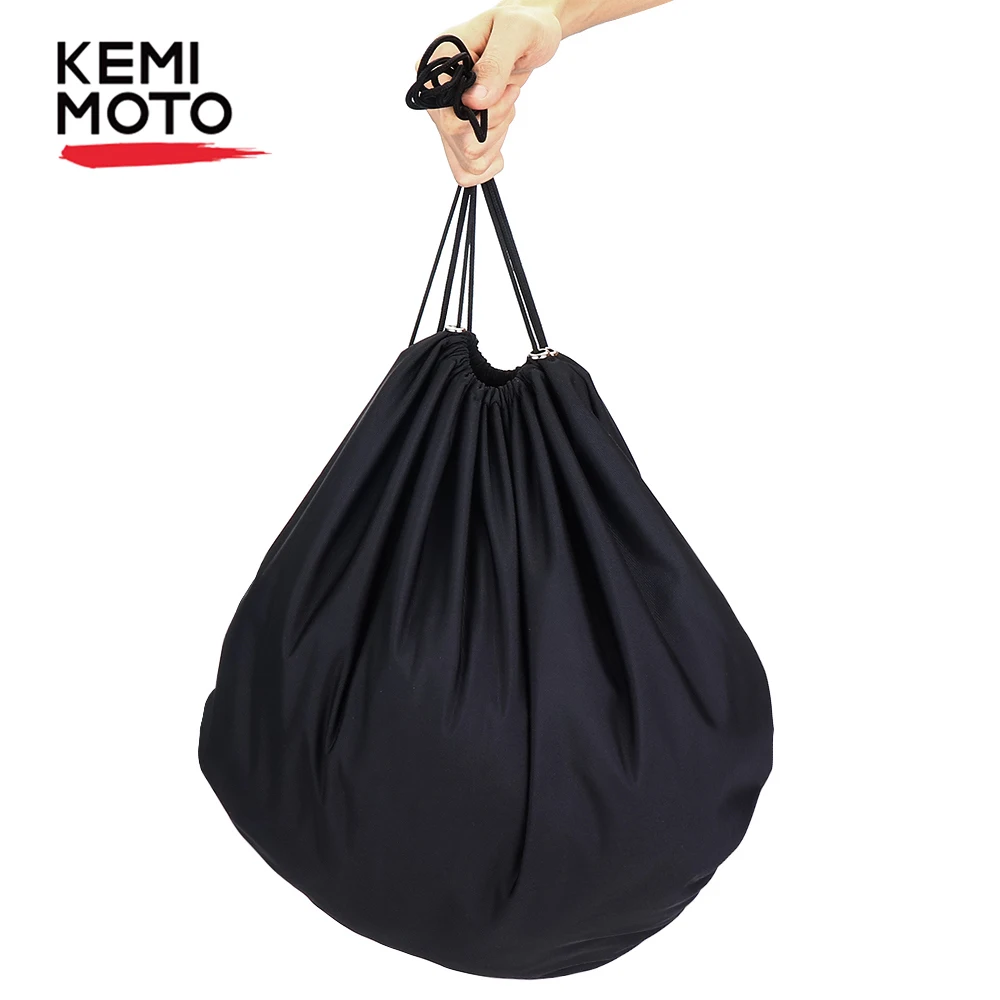 

KEMiMOTO Universal Motorcycle Bicycle Helmet bag Top Cases Drawstri Motorcycle Tool bags for BMW for Yamaha for Honda