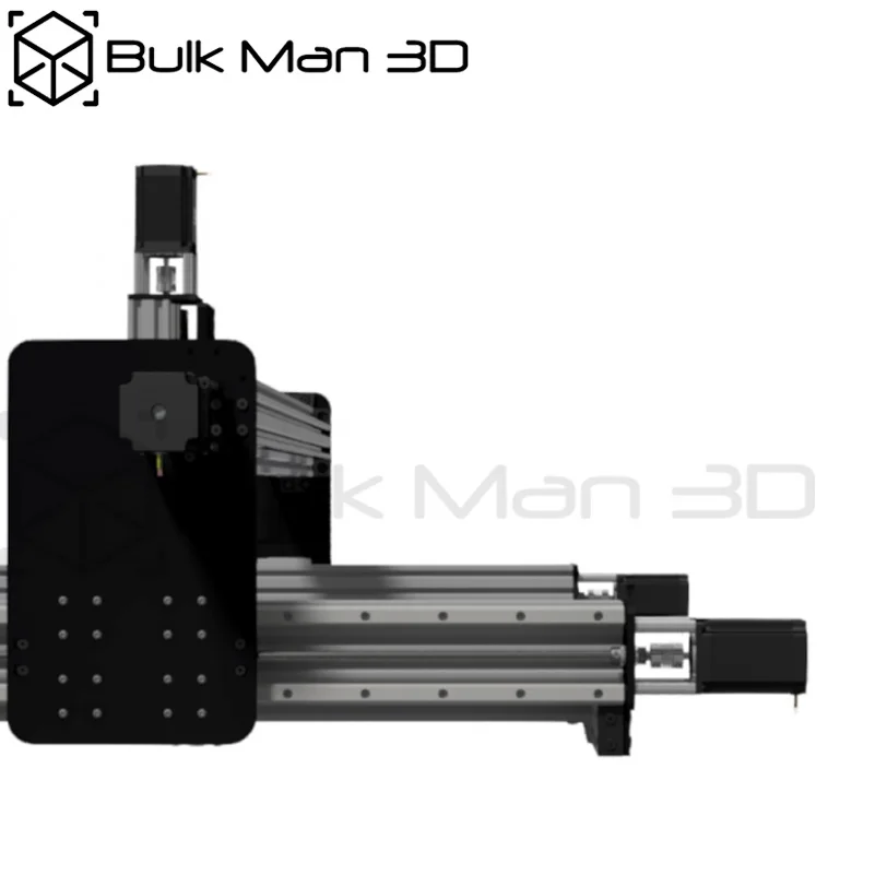 20%off BulkMan 3D Upgrade Conversion Kit for Screw Driven WorkBee to QueenBee PRO CNC Milling Machine Engraver