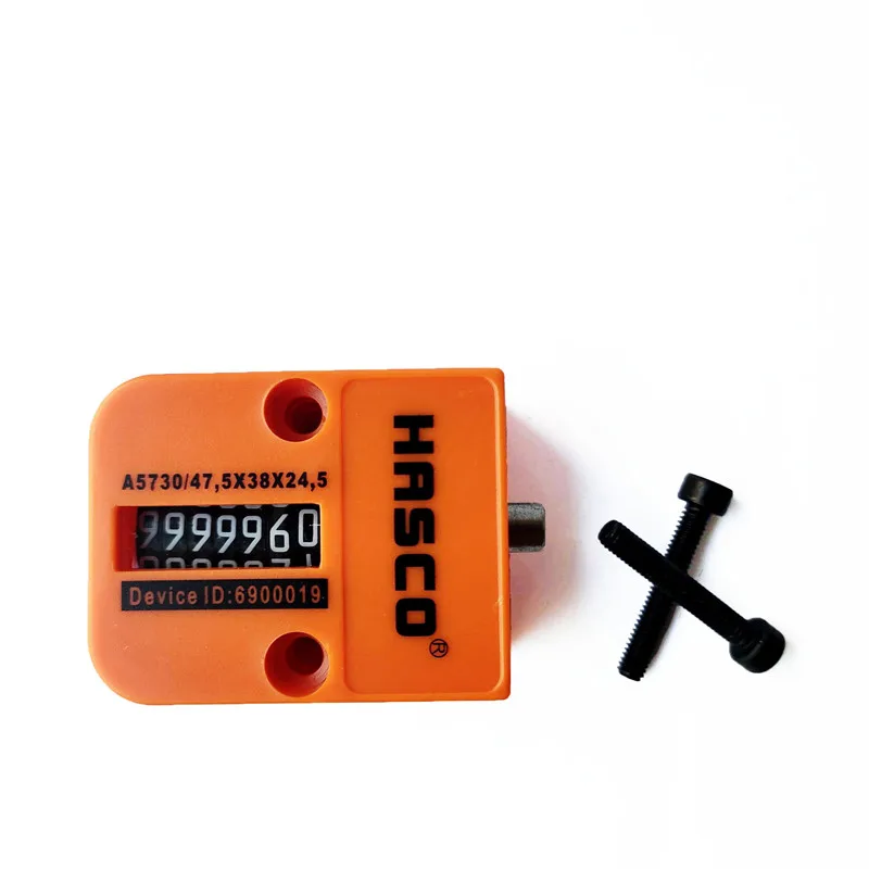 Hasco 표준 카운터 A5730 47.5*38*24.5 금형 카운터