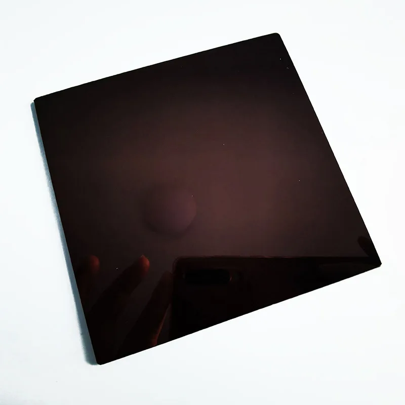 1PCS 365nm UV Pass Ultraviolet Filter Black Glass ZWB2 100X100X3mm 50x50x2mm Visible Light Cut UG1 For For Flashlights