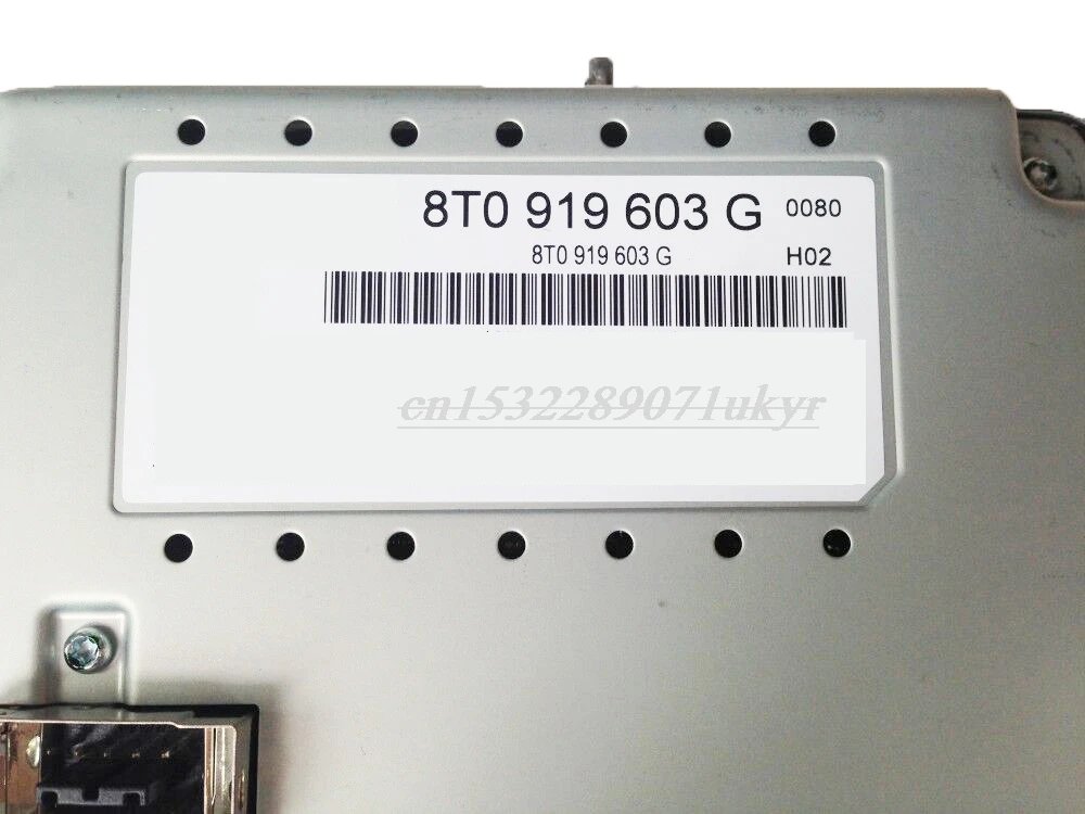 8T0919603G 8T0919603F 8T0919603E A For Audi A4 B8 A5 Q5 2010 12 2015 MMI Multi Media Display Unit 6.5