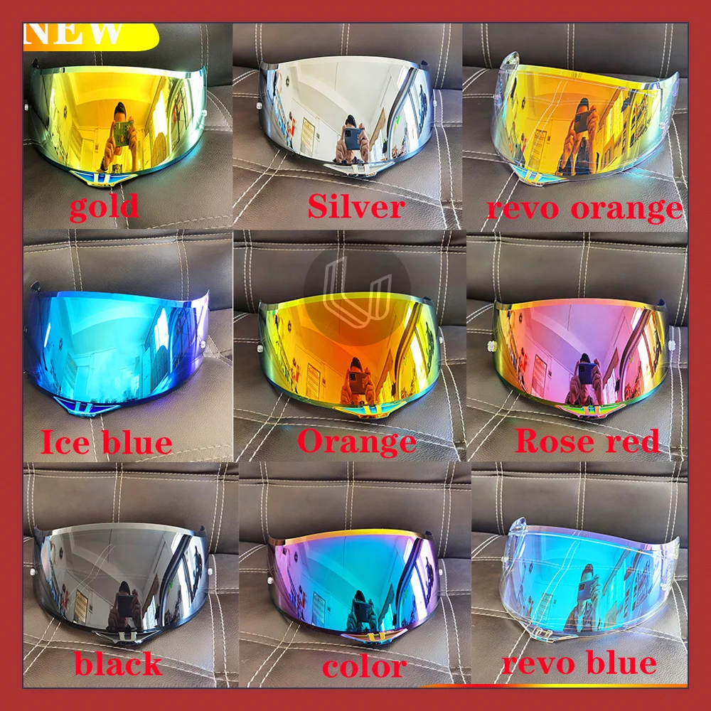 

Helmet Visor for AGV K1 K3 SV K5 Motorcycle Helmet Glasses Motorbike Helmet Discoloration Lens Night Vision Visor