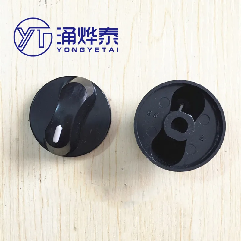 YYT 5PCS General thickened knobs for benchtop stoves Plastic knobs General switch knobs for pot stove gas stoves