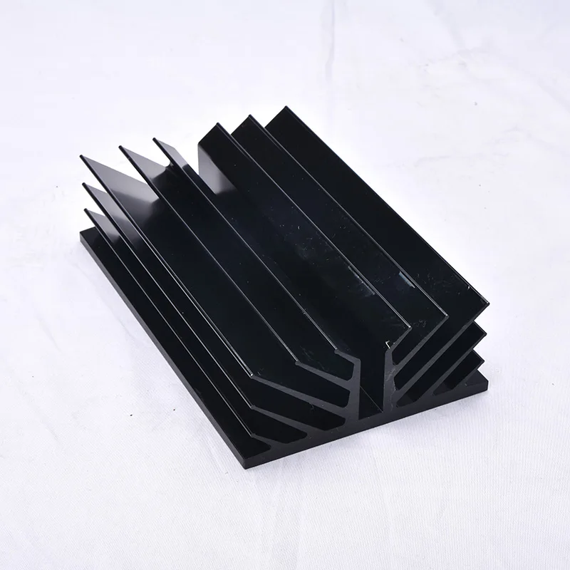 1pcs all-aluminum Y-type radiator PASS and other high-power heat sink class A power amplifier board chassis dedicated radiator