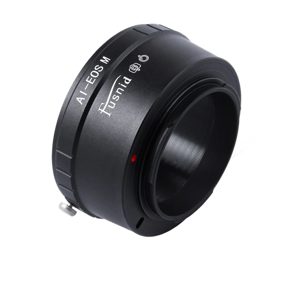 Adaptateur AI-EOS M pour objectif Nikon AI AI-S F vers anneau de caméra Canon EOS M