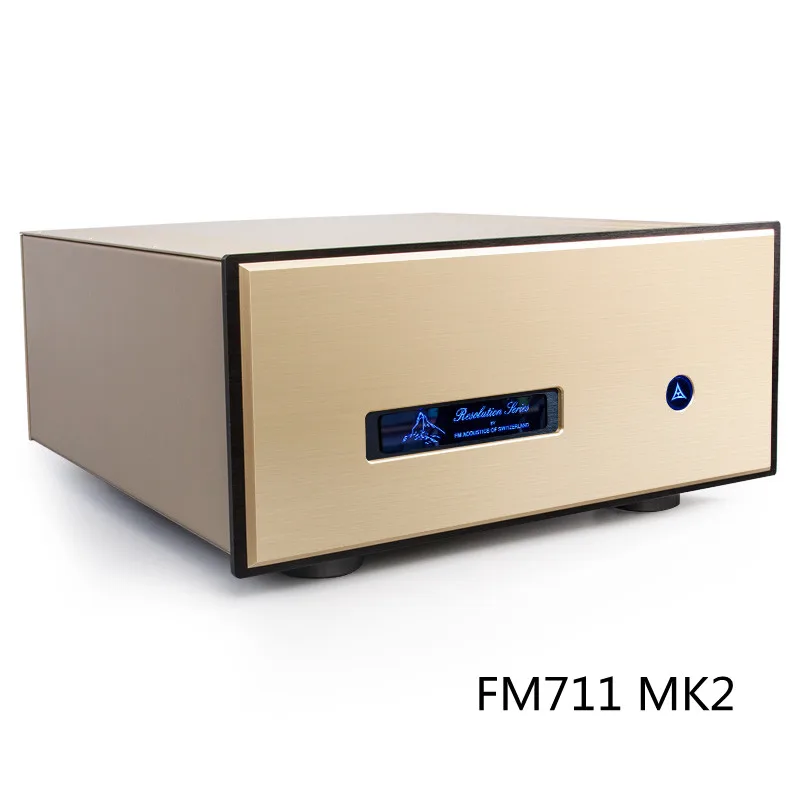 New upgrade Refer to Swiss sky-high price FM711MK2, 115 pure post-level high-end power amplifier audio HiFi stereo amplifier