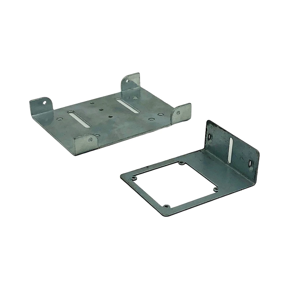 Metal Plate Bracket Support for Mounting Infrared Array IR LED Lights Board Module of Security CCTV Camera Housing Enclosure