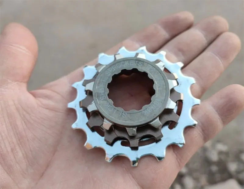 11-13-17 T 3 Speed Folding Bike Ebike Sprocket Cassette