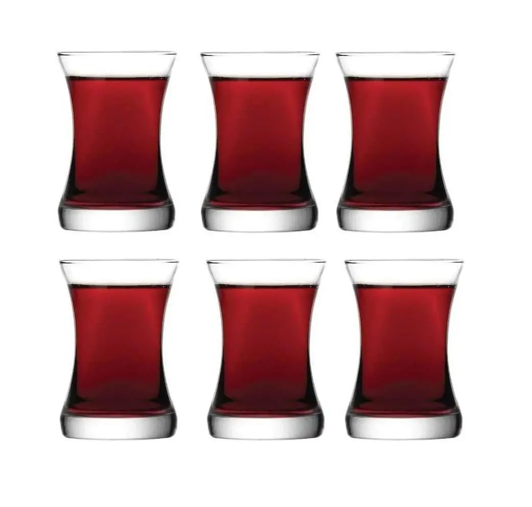 DOLBOVIPaşabahçe GlassYou 42461 Misis Tea cup 6 Pcs mug кружка coffee cup cup اكواب قهوه tazas