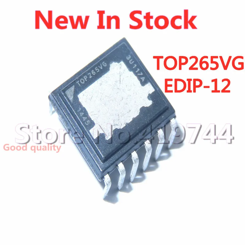 

5PCS/LOT TOP265VG TOP265 EDIP-12 power chip In Stock NEW original IC