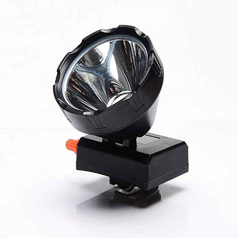 8W Dimmable LED Miner Headlamp Mining Light Hunting Camping Fishing Head Lamp