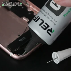 RELIFE 50ml CP-0002 mobile phone LCD screen repair black glue Maintenance Warping screen Frame opening Mobile phone shell