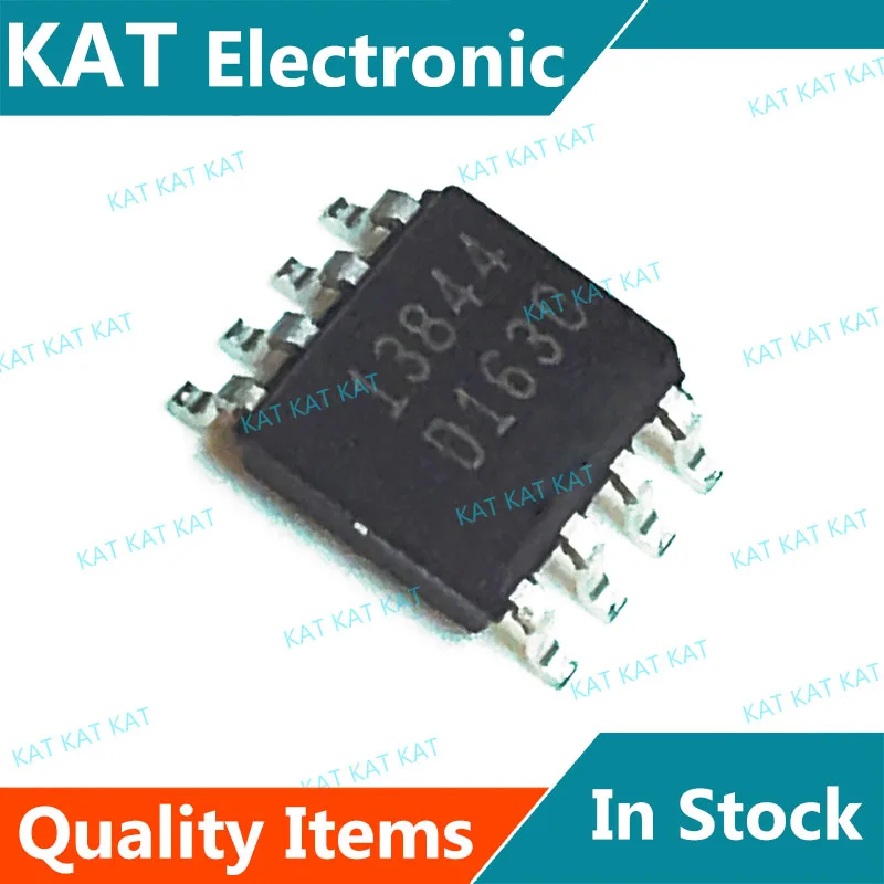 5 unids/lote FA13844N 13844 SOP-8 FA13844P FA13844 DIP-8 CMOS IC (para Control de fuente de alimentación conmutada)