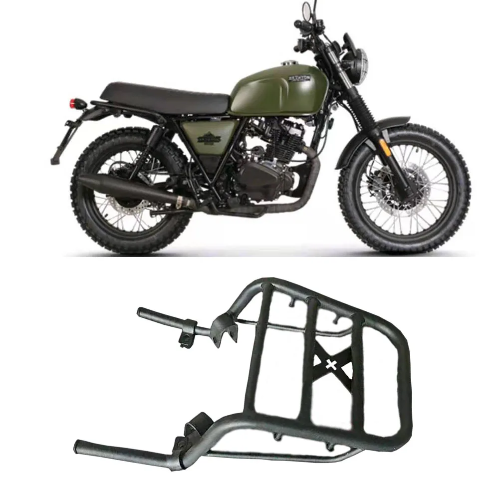 For Brixton Felsberg 125 Rear Seat Rack Bracket Luggage Carrier Cargo Shelf Support Brixton Felsberg 125