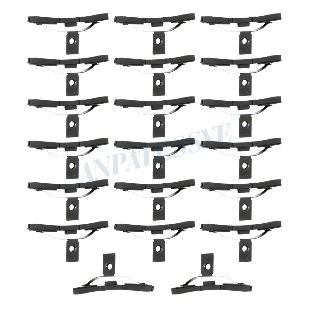 

20pcs Sunroof Shade Clip Slider Panel Guide Clip Car Accessories For Passat B5 B6 Golf 5 MK5 6 MK6 Rabbit R32 4B0877165