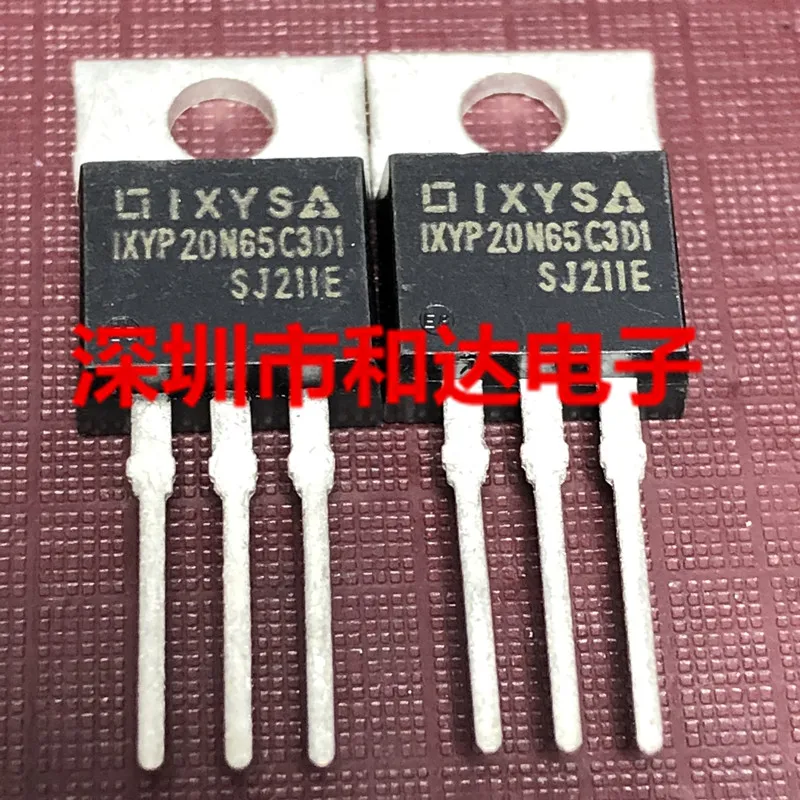 

IXYP20N65C3D1 TO-220 650V 20A