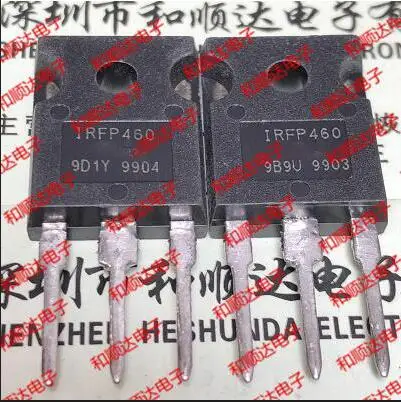 

Free shipping 50PCS IRFP460 IRFP460PBF TO-247