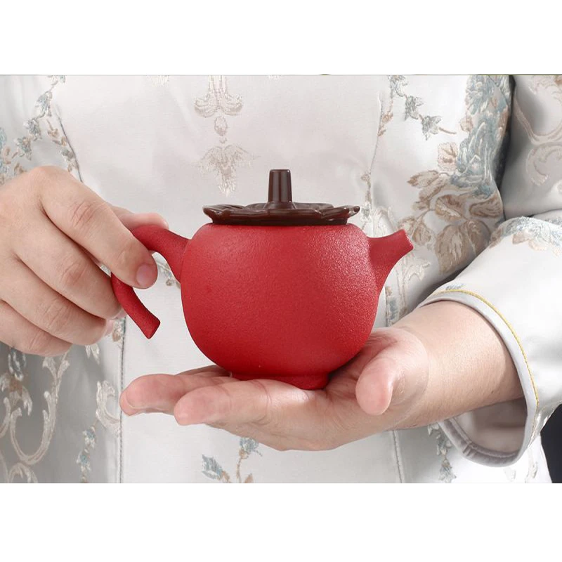 

Silver pot 999 sterling silver handmade tea set Japanese retro teapot kettle home tea ceremony Kungfu tea set 160ml