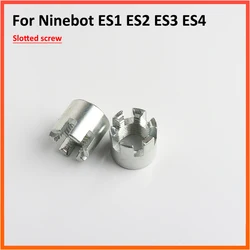 Front Fork Slotted Screws for Ninebot ES1 ES2 ES4 Electric Scooter Removal Machine Stainless Steel Metal Screws Repaired Parts