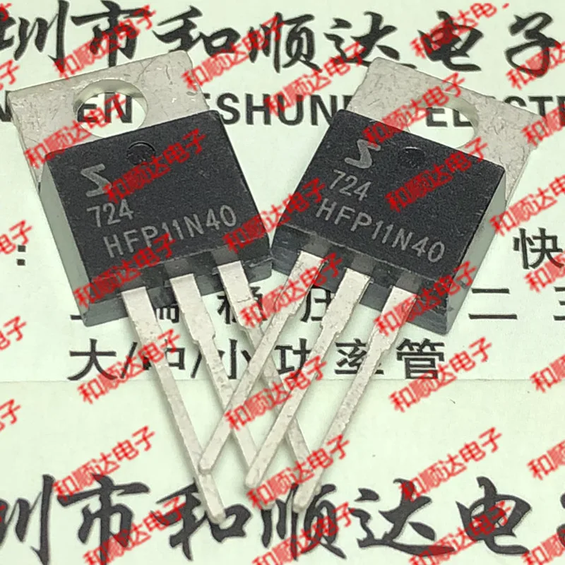 10ชิ้น/ล็อต HFP11N40ใหม่สต็อก TO-220 400V 11.4A