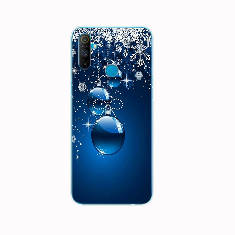 38SD Christmas holiday Tree New Year Soft Silicone Tpu Cover phone Case for OPPO A1K A5S A7 AX7 A5 A9 2020 Realme 3 Pro C3 Case