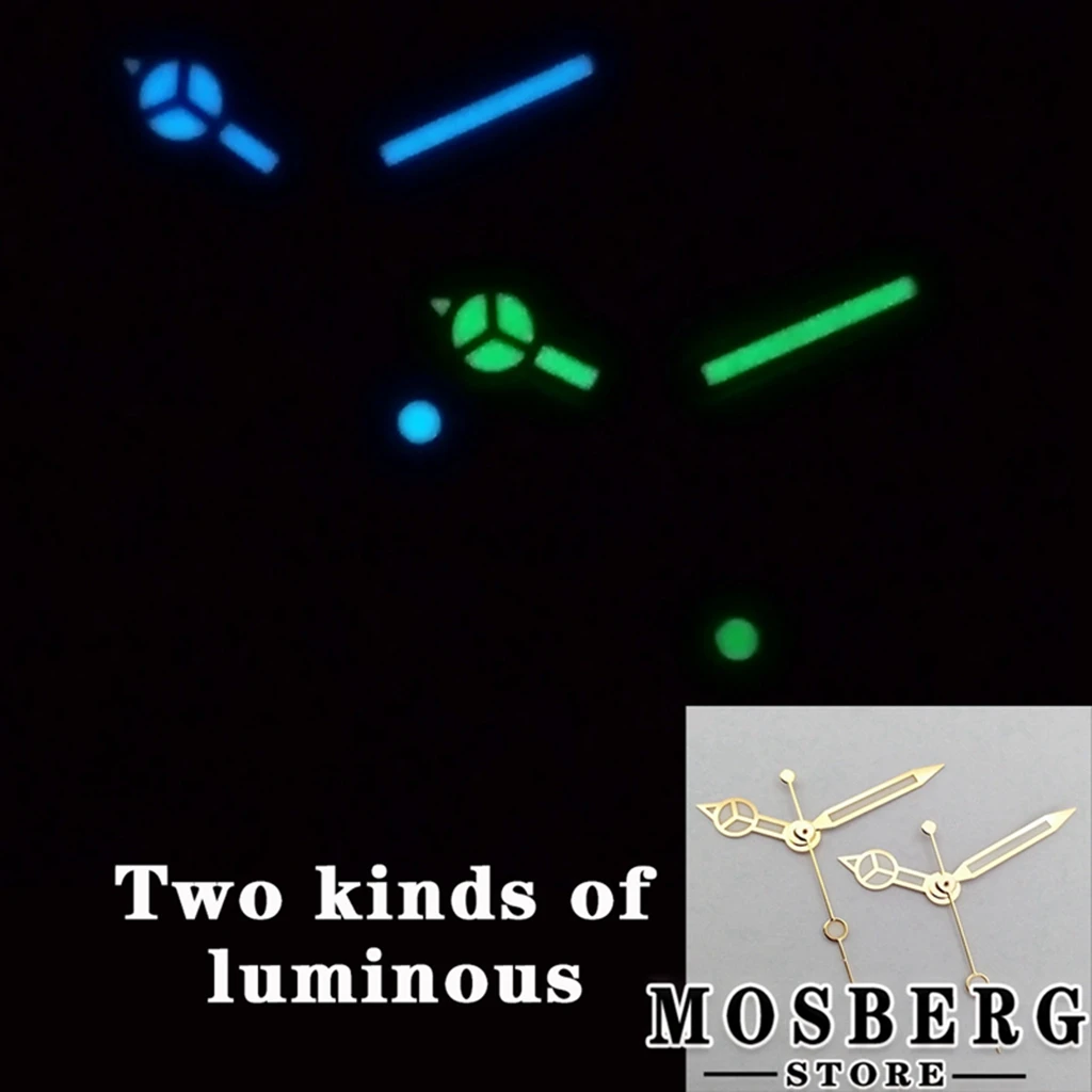 

Two Luminous Watch Hands Watches Accessories Fit NH35 NH36 ETA 2824 2836 Miyota 8215 8205 821A DG2813 3804 Automatic Movement