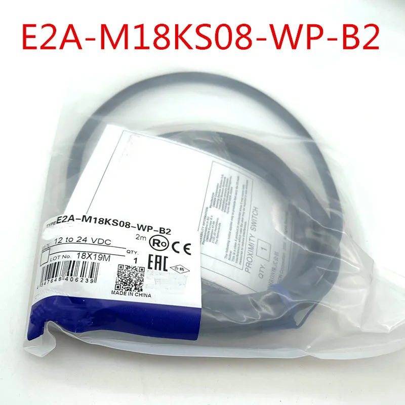 E2A-M18KS08-WP-B1 B2 E2A-M18KS08-WP-C1 C2 Switch Sensor New High Quality