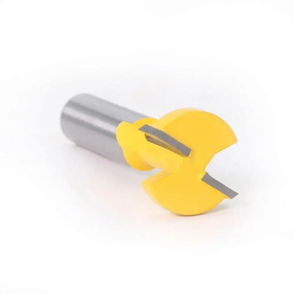 1pcs Top Quality T-Slot & T-Track Slotting Router Bit - 12mm Shank For Woodworking Chisel Cutter Wholesale Price