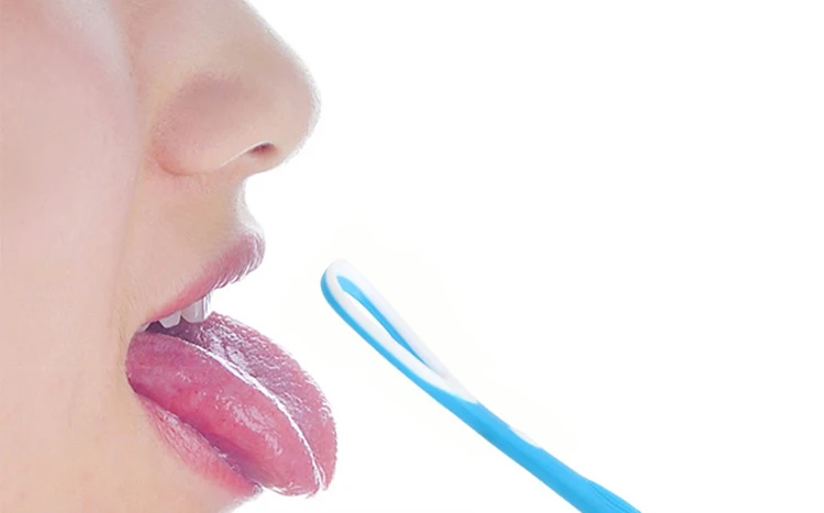 tongue scraper Tongue Cleaning brush Tongue Scraper Brush Cleaning Tongue Surface Cleaner Oral Fresh Breath Adults Health Care