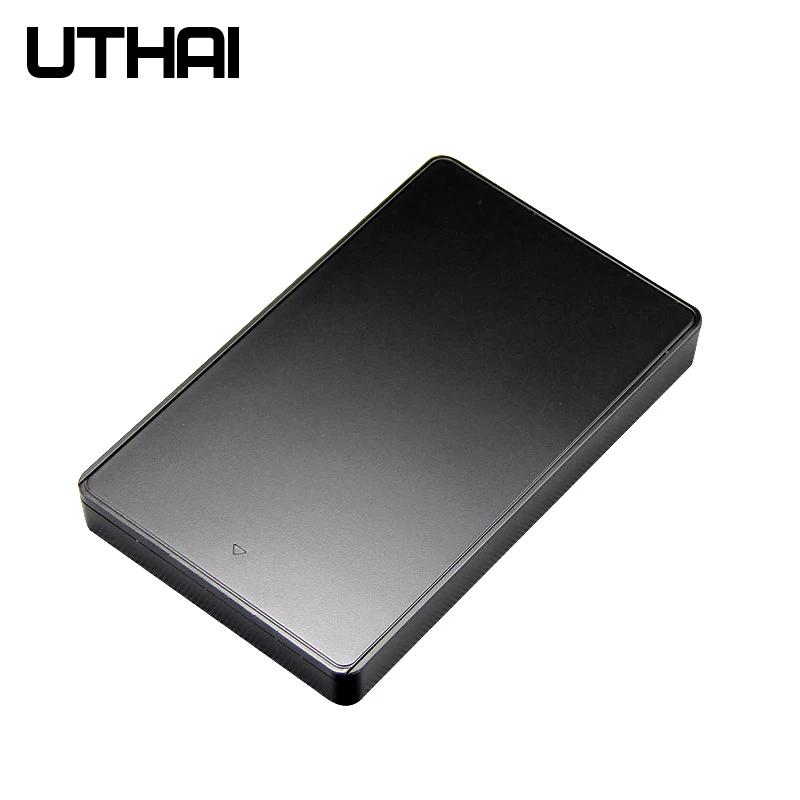 UTHAI G12 USB3.0 Mobile HDD Enclosure Hard Disk Box External Screw Free Design Black Hard Drive Case Mobile HDD Box