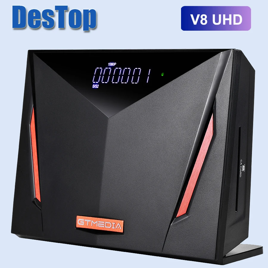1 قطعة جديد Gtmedia V8 UHD V8X DVB-S2 استقبال الأقمار الصناعية بنيت Wifi دعم المريخ H.265 DVB-S/S2/S2X + T/T2/كابل/ATSC-C/ISDBT V8 PRO2