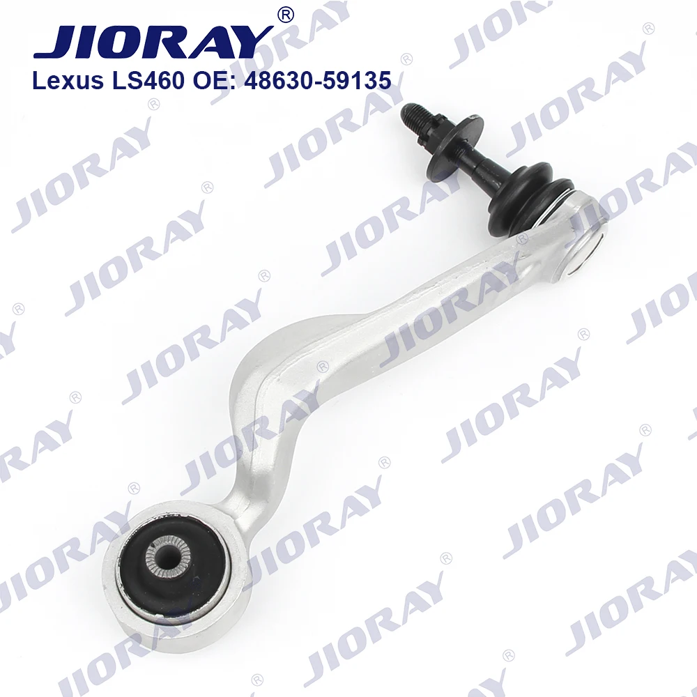 JIORAY Pair Front Upper Suspension Control Arm Straight For Lexus LS460 AWD USF40 USF41