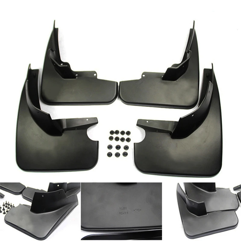 4x Mud Flaps Guard FOR Mercedes Benz M Class M-Class W164 ML ML350 ML500 2006-2011 Mudguards Mudflaps Splash Guards Mud Fenders