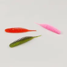 Fishing Worm Lure Tanta 38mm 90mm #4