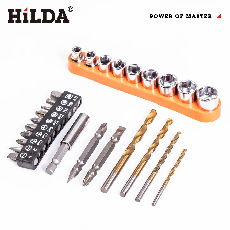 HILDA Multifunctional Drill Bits Set Flexible Shaft Extension Screwdriver Bit Holder Connect Power Tools Accessories