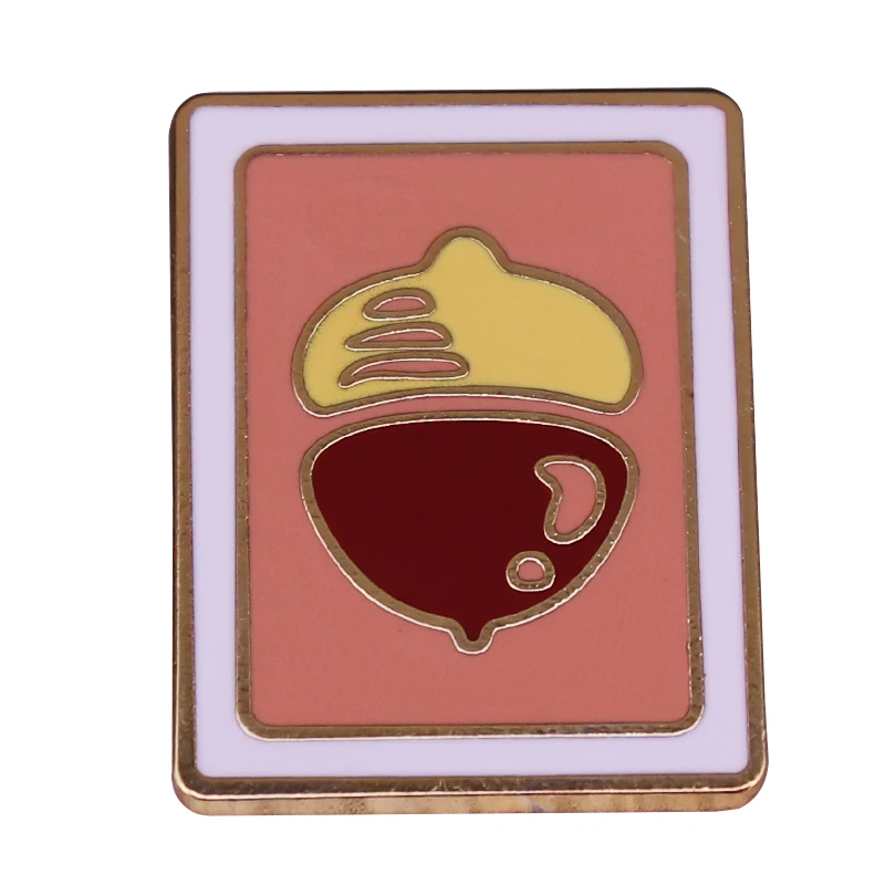 ACNH New Horizons DIY Recipe Card enamel pin villagers Test Your DIY Skills Wildest Dreams brooch birthday festivel gift