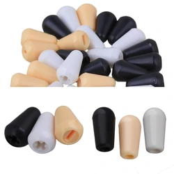 30PCS Black/ White/ Cream Electric guitar 3 /5 way Toggle switch knob tip cap