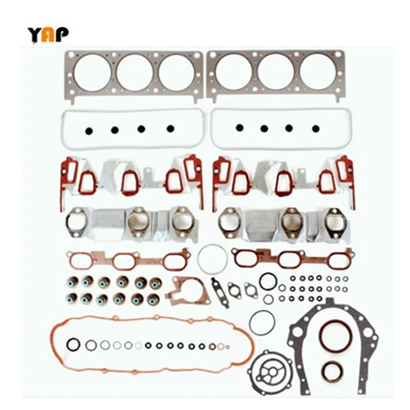 

Overhaul Gasket Kit Engine FOR FITChevrolet Impala Monte Carlo Venture Buick Rendezvous GL8 3.0L 3.1L V6 12V 89017347 CS3793A