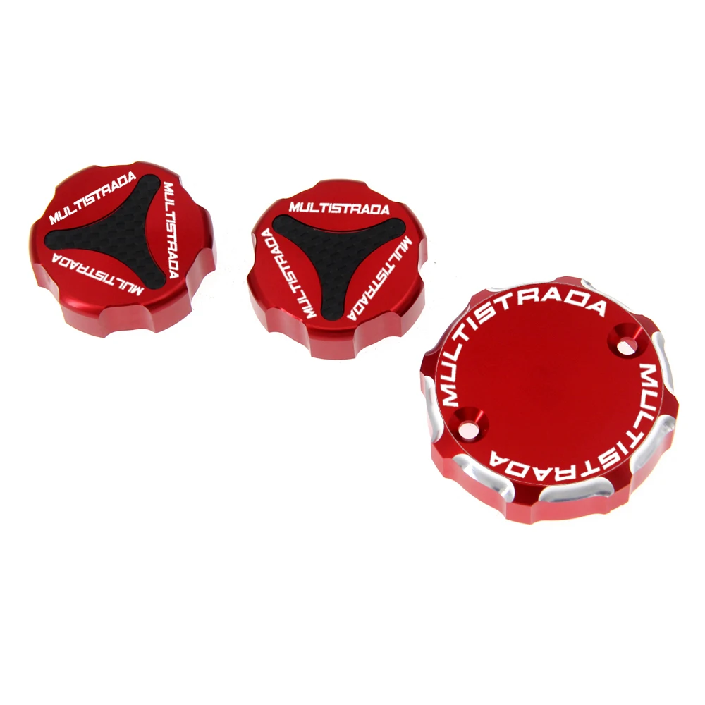 

Запчасти для мотоциклов DUCATI Multistrada 1200/S 2010-2014 2011 2012 2013, передняя тормозная муфта и задняя крышка бачка тормозной жидкости