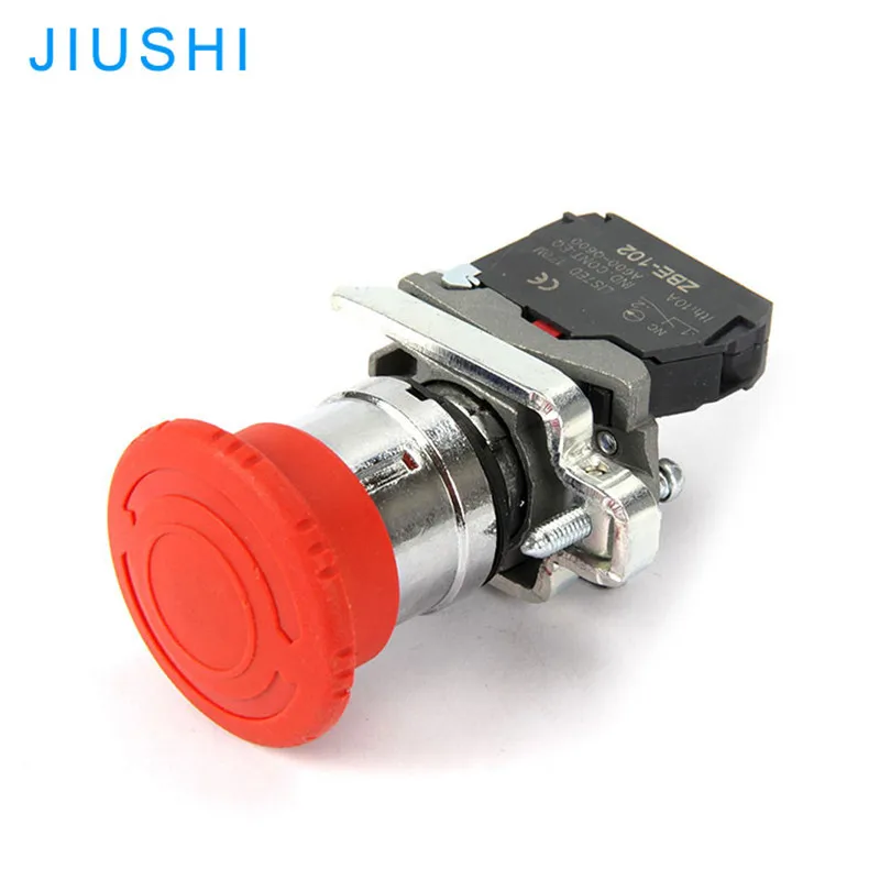 XB4-BS542 latching 22mm emergency stop button switch ZBE