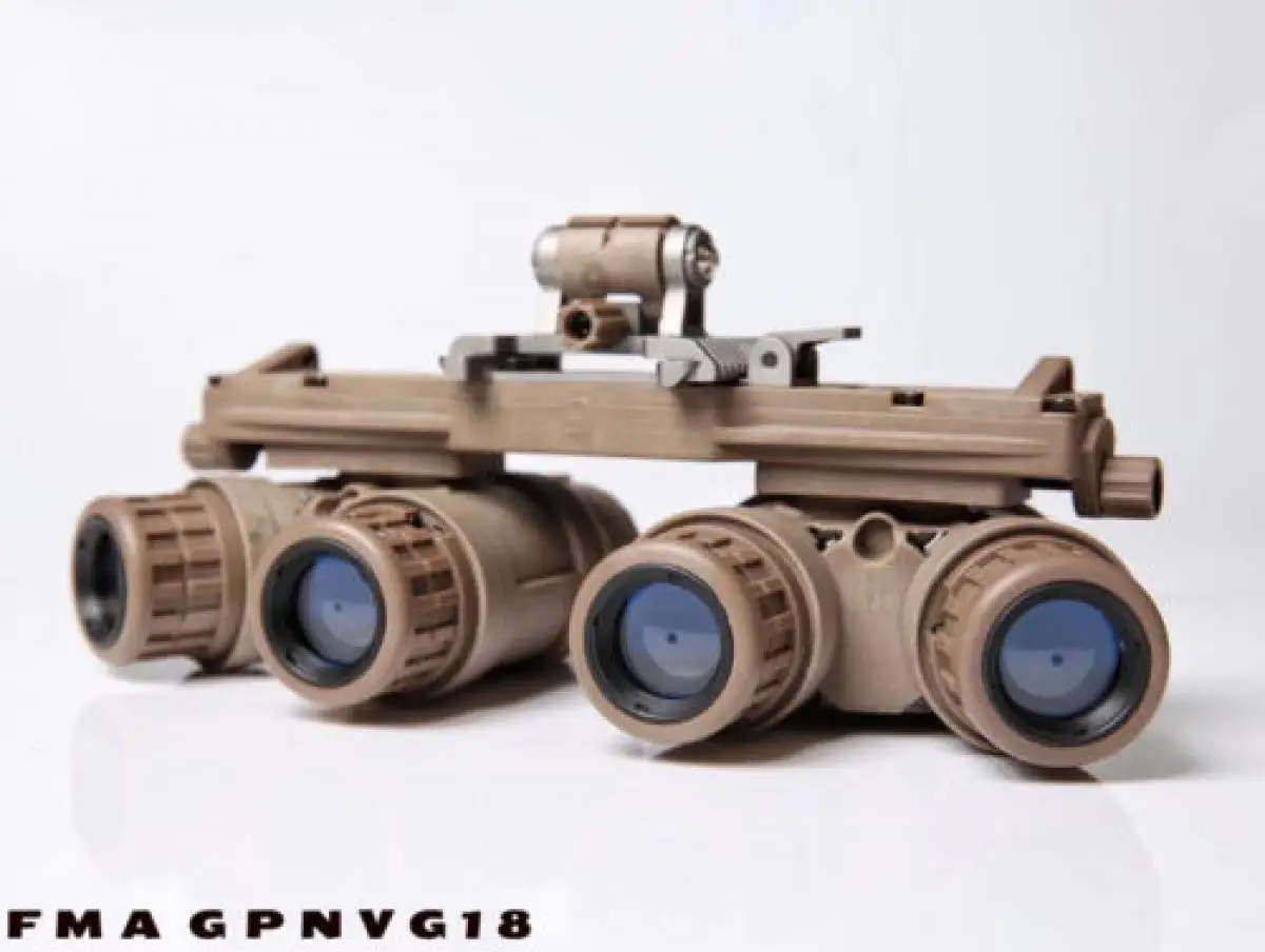 NEW FMA Combination Packages GPNVG18 ANVIS CAG Dummy Model + Functional GSGM NVG Mount With 3mounts