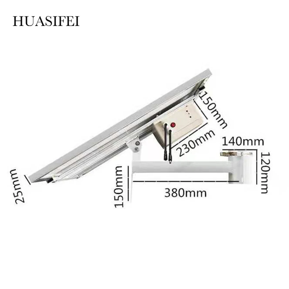 New Solars Battery Power LTE Wat Long Rang Industrial Water Proof Wireless Outdoor Solar 4G 5G WIFI CPE Router with Sim Card